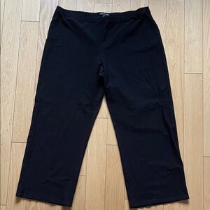 Eileen Fisher Women’s Elegant Black Dress Pants